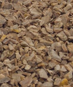 Zitwerwurzel geschnitten